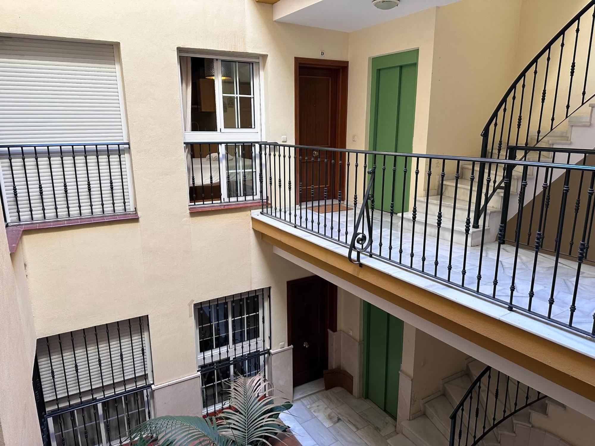 Apartament Urban Flat Junior Malaga Zewnętrze zdjęcie