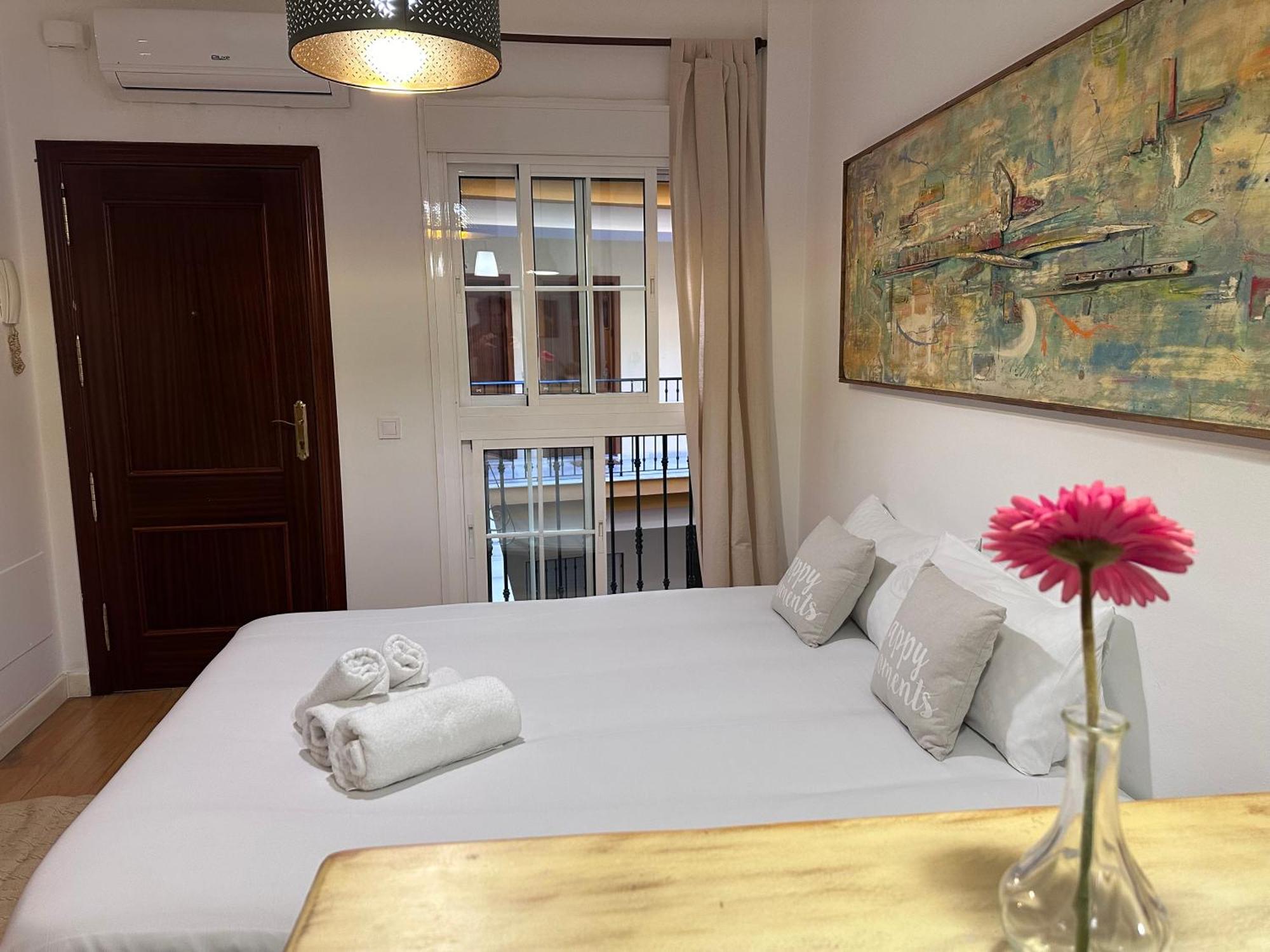 Apartament Urban Flat Junior Malaga Zewnętrze zdjęcie