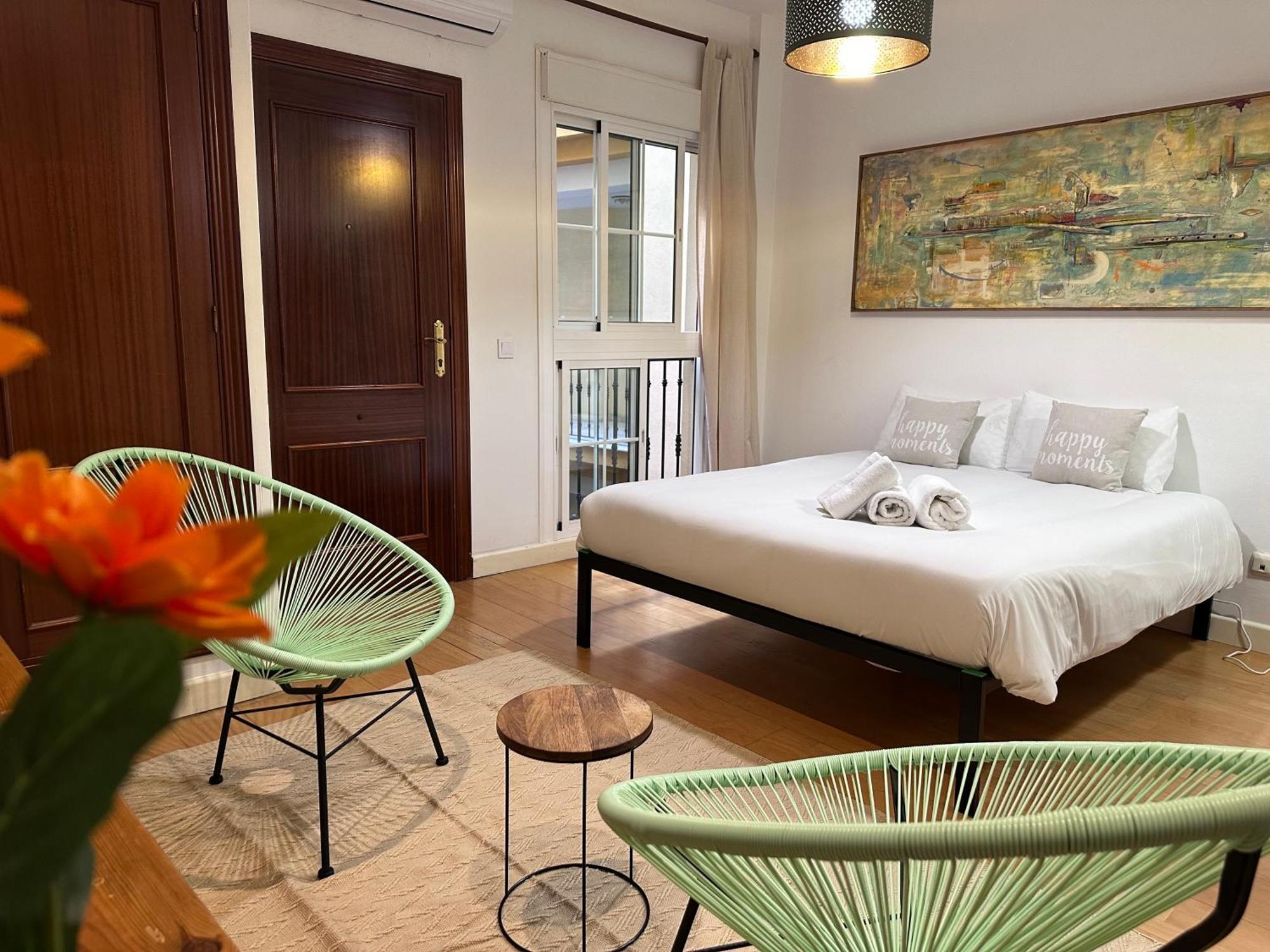 Apartament Urban Flat Junior Malaga Zewnętrze zdjęcie