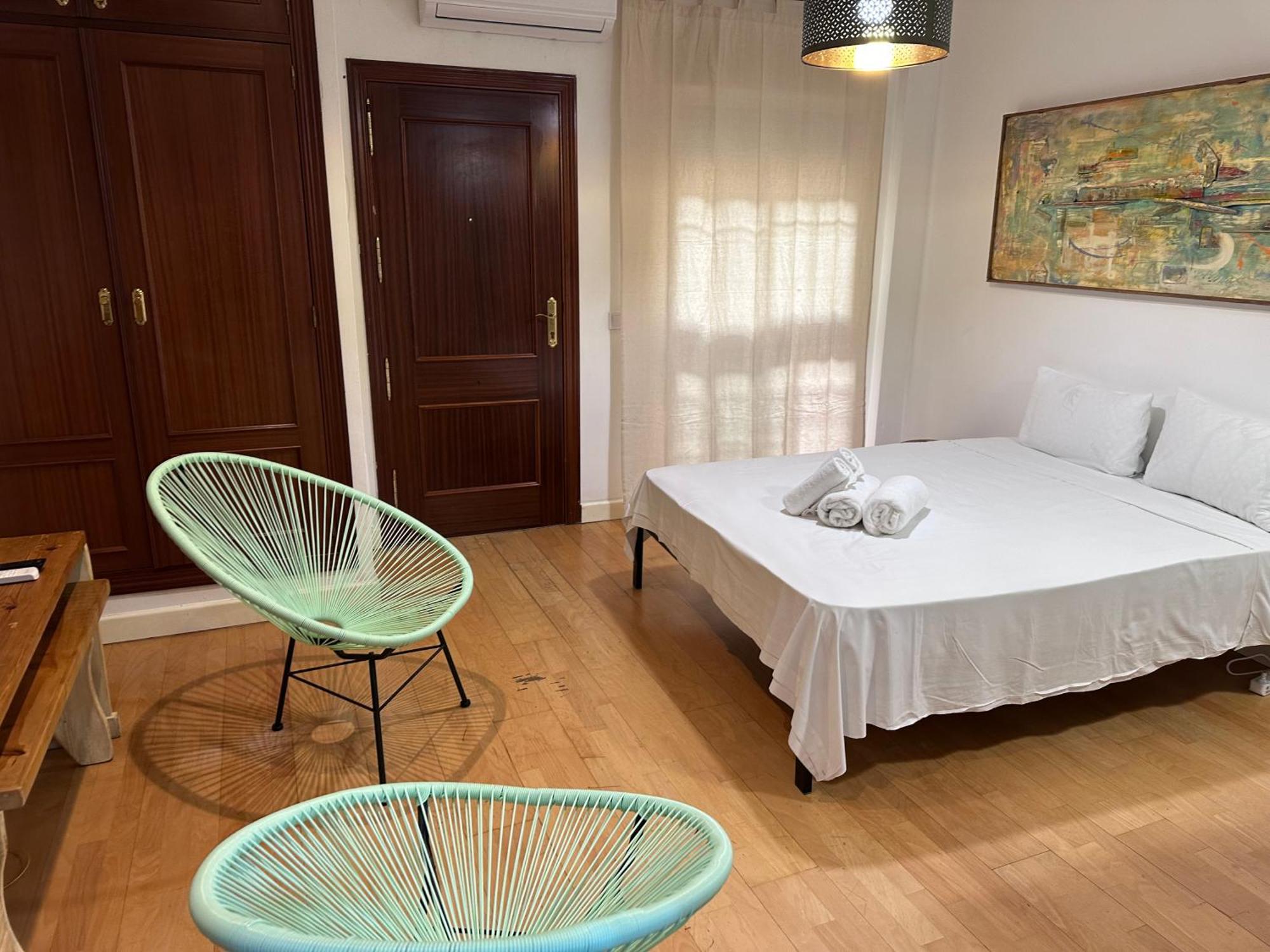 Apartament Urban Flat Junior Malaga Zewnętrze zdjęcie