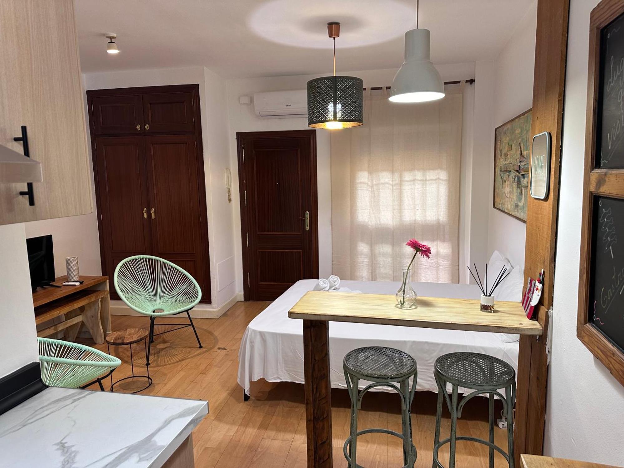 Apartament Urban Flat Junior Malaga Zewnętrze zdjęcie
